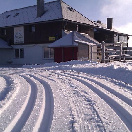 Altes Almhaus Hotell Maria Lankowitz Eksteriør bilde